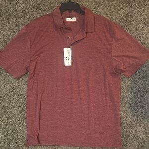 Grand Slam Men's Maroon Polo Shirt